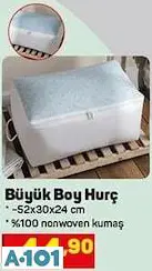 BÜYÜK BOY HURÇ BÜYÜK BOY HURÇ
